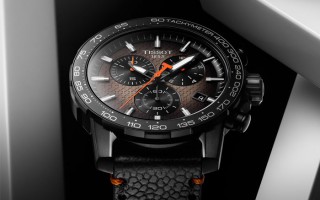 天梭表推出Supersport Chrono Quartz腕表