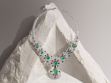 卡地亚Beautés du Monde高级珠宝系列全新作品