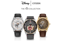 慶祝迪士尼百年誕辰  西鐵城推出一系列合作腕表