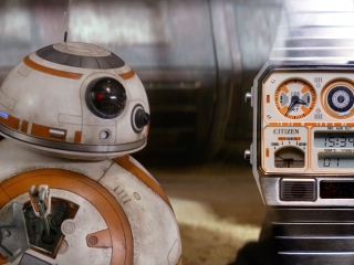 【开箱】西铁城星球大战限量联名款BB-8腕表，值得购买吗？
