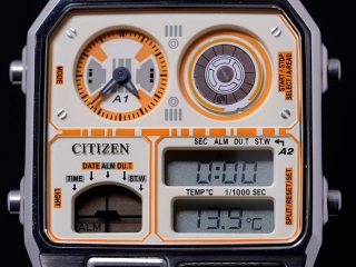 【开箱】西铁城星球大战限量联名款BB-8腕表，值得购买吗？