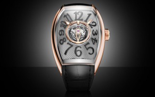 法穆兰Grand Central Tourbillon腕表荣获Men’s Precious大奖