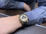 等待许久终于如愿  欧米茄胶带金超霸