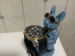 间金黑上手确实惊艳  入手欧米茄海马300
