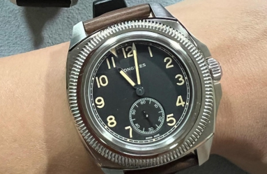 捷克飞行员1935  浪琴经典复刻飞航