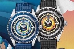 瑞士美度表推出两款全新领航者系列“彩虹圈”腕表