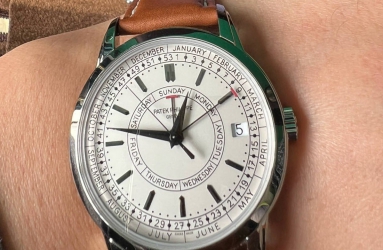 一時興起我買了個表  百達翡麗復雜功能時計