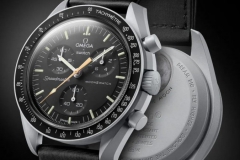 swatch與歐米茄的再次聯名，MoonSwatch新款來了。
