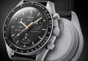 swatch與歐米茄的再次聯名，MoonSwatch新款來了。
