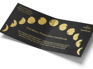 swatch与欧米茄的再次联名，MoonSwatch新款来了。