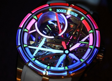 罗杰杜彼=百达翡丽+Richard Mille？