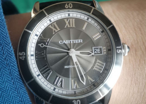 悠悠伦敦深得我心  卡地亚RONDE DE CARTIER