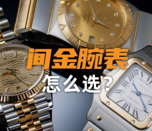 【視頻】幾萬預算，如何選對一枚間金腕表？