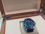 老婆赠表三十而立  生日礼物欧米茄海马