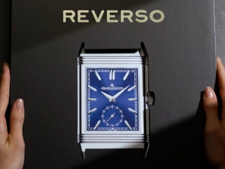 【开箱】积家REVERSO翻转腕表，方形腕表到底该怎么选？