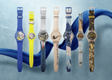 Swatch Art Journey：经典画作跃然腕上 让艺术经典走出博物馆，进入平凡日常
