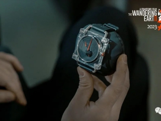 想不到吧，爆火的《流浪地球2》藏着定制手表！
