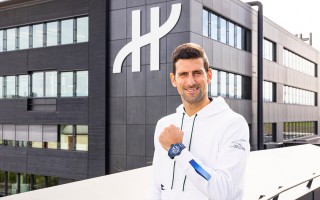 HUBLOT宇舶表品牌大使诺瓦克•德约科维奇（NOVAK DJOKOVIC） 参观品牌制表厂