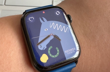 為了身體選擇智能表  愛馬仕 APPLE WATCH