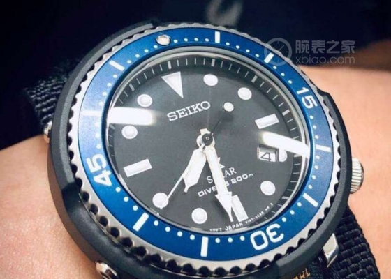 潜水表与夏天产生联想  精工入手物美价廉