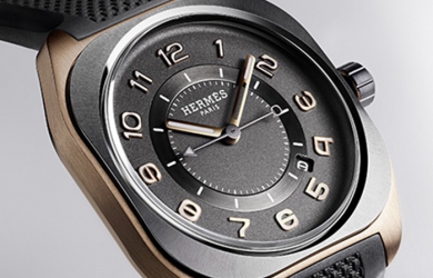 爱马仕推出全新Hermès H08腕表