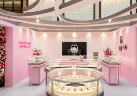 Chopard萧邦Happy快闪店限时登陆北京王府中環 定格璀璨欢乐时光，传递无限幸福力量