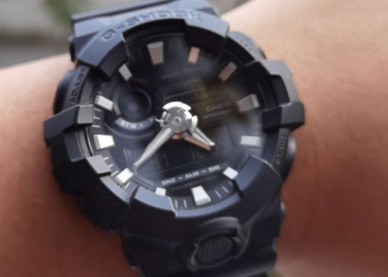 家里人送我的礼物  卡西欧G-SHOCK YOUTH