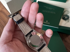 ルンルン⭐︎ページ Rolex劳力士手表型号118139-L(FC)蓝盘星期日历型系列价格查询