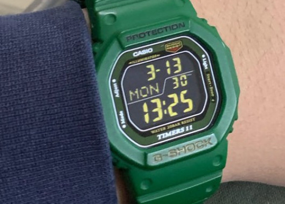 这一错过就是17年  终于圆梦卡西欧GSHOCK
