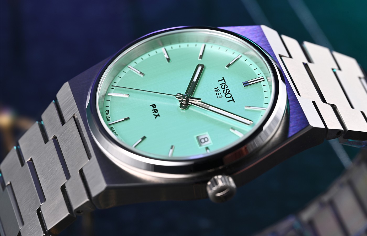 天梭超級玩家系列“英雄藍”腕表，潮流的典范之作