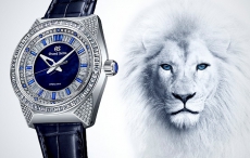 钻石、蓝宝石及950铂金——设计灵感源于白狮的全新Grand Seiko宝饰腕表佳作