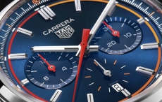 TAG HEUER泰格豪雅卡莱拉系列 （CARRERA）计时码表 2023年“钟表与奇迹”高级钟表展