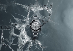 潛行冰海，尋境冰川 萬寶龍推出全新1858系列潛水腕表 冰巖灰