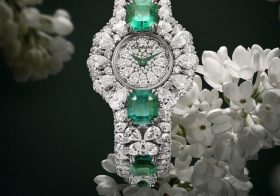 萧邦高级珠宝腕表 见证时光荏苒的瑰美珍宝