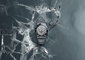 潛行冰海，尋境冰川 萬寶龍推出全新1858系列潛水腕表 冰巖灰