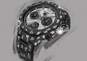 先锋钻石工艺赋能进一步创新 全新TAG HEUER泰格豪雅卡莱拉系列PLASMA腕表