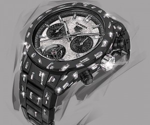 先鋒鉆石工藝賦能進一步創新 全新TAG HEUER泰格豪雅卡萊拉系列PLASMA腕表