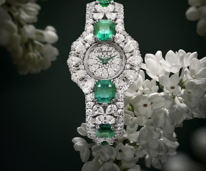 蕭邦高級珠寶腕表 見證時光荏苒的瑰美珍寶