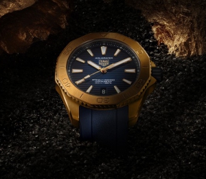 金耀户外 TAG HEUER泰格豪雅推出搭载TH 31-00机芯的全金款竞潜系列Professional 200腕表