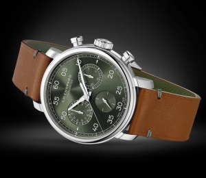L.U.C 1963 Heritage计时码表  Lucent Steel™精钢款 