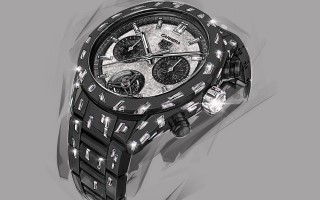 先锋钻石工艺赋能进一步创新 全新TAG HEUER泰格豪雅卡莱拉系列PLASMA腕表
