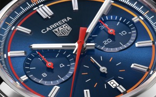 TAG HEUER泰格豪雅卡莱拉系列 （CARRERA）计时码表 2023年“钟表与奇迹”高级钟表展