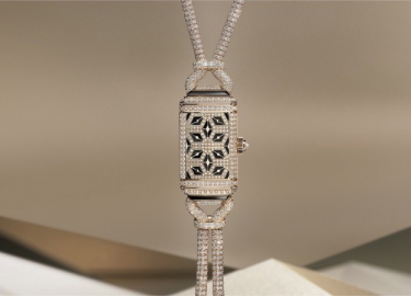 积家推出REVERSO SECRET NECKLACE翻转系列项链表