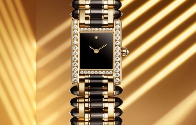 造型美学的创新意趣 卡地亚推出全新珠宝腕表