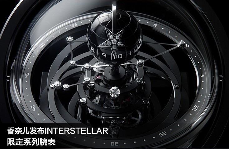 香奈儿发布INTERSTELLAR限定系列腕表