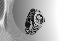 HUBLOT宇舶表BIG BANG INTEGRATED一体式陀飞轮全碳纤维腕表 融合之艺的典范之作：轻盈而坚固