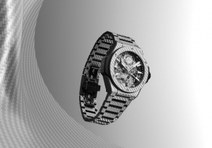 HUBLOT宇舶表BIG BANG INTEGRATED一体式陀飞轮全碳纤维腕表 融合之艺的典范之作：轻盈而坚固