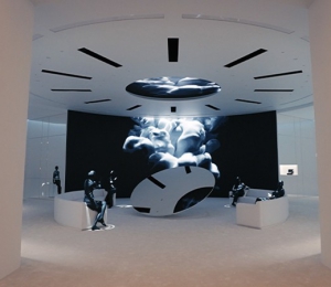 Chanel品牌展台直击，实地感受“星际穿越”吧！