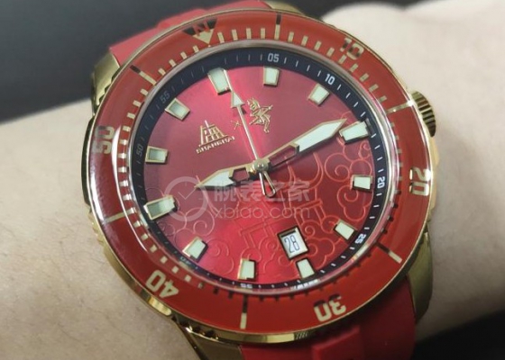细节到位充满国风  上海表FAB CHRONO大闹天宫