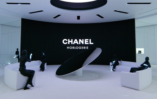 Chanel品牌展台直击，实地感受“星际穿越”吧